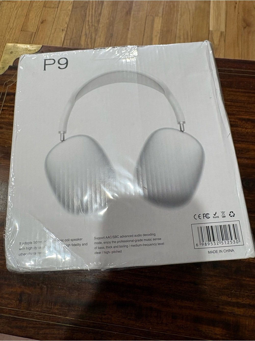Over-Ear Headphones — White